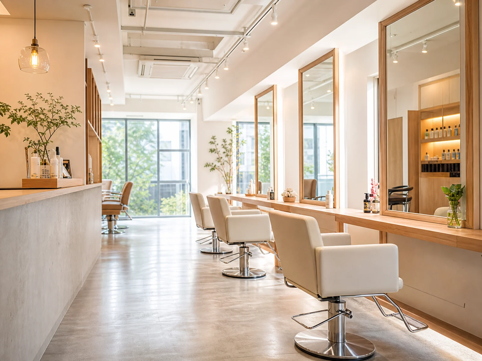 セレクトショップの店内